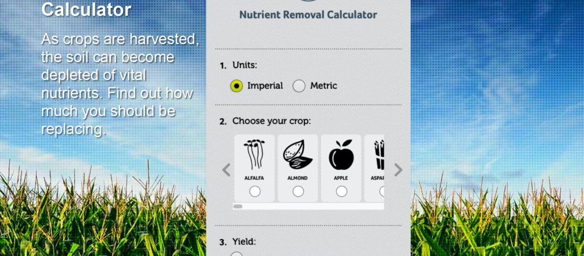 Nutrient removal calc tool hero image