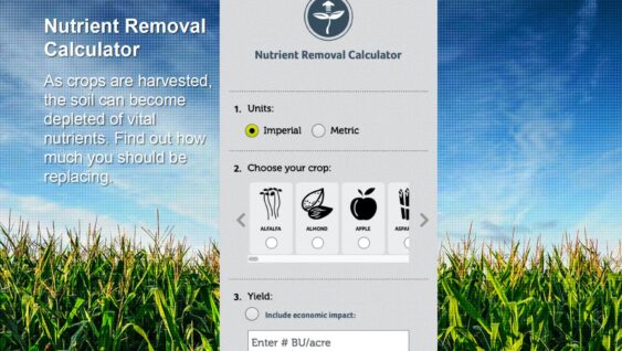 Nutrient removal calc tool hero image