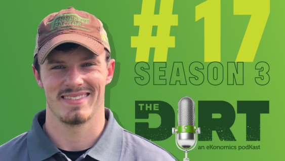 Promotional image for The Dirt PodKast featuring a microphone, with text 'Season 3 Episode 17'