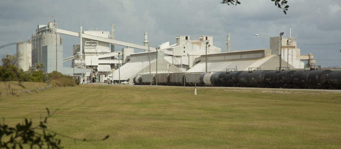 nutrien fertilizer facility in white springs, florida