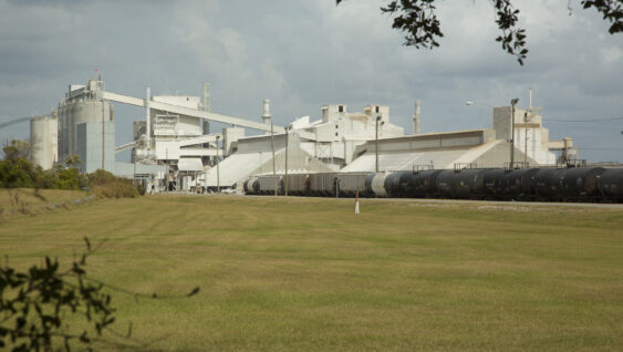 nutrien fertilizer facility in white springs, florida
