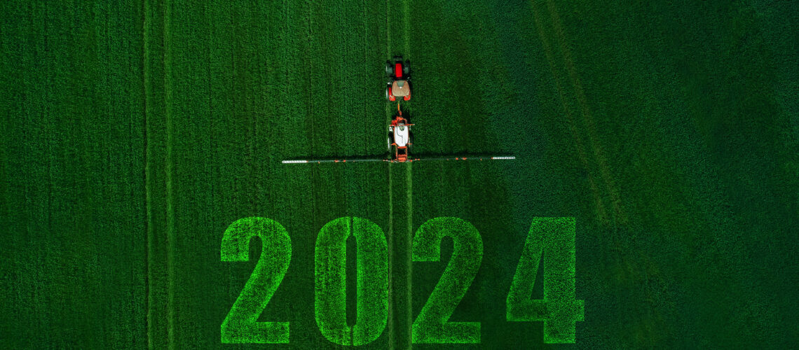 Successful new year 2024 with successful objectives in agriculture business.