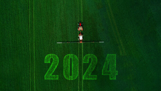 Successful new year 2024 with successful objectives in agriculture business.