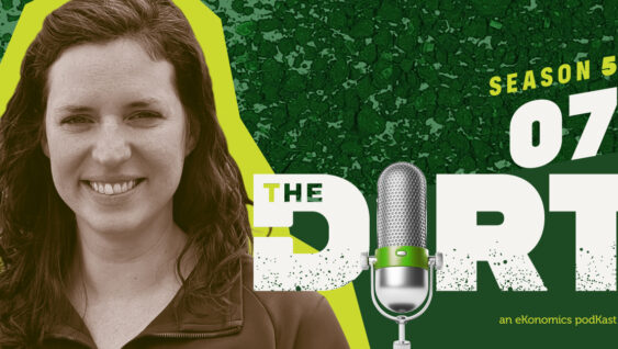 The Dirt PodKast season 5 episode 7 featuring Dr. Elizabeth French